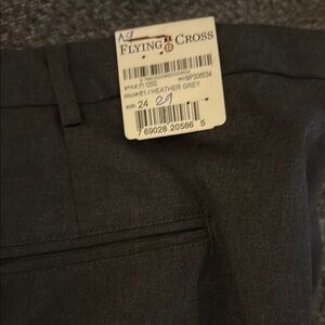 Gray Straight Leg Pants for Effortless Style